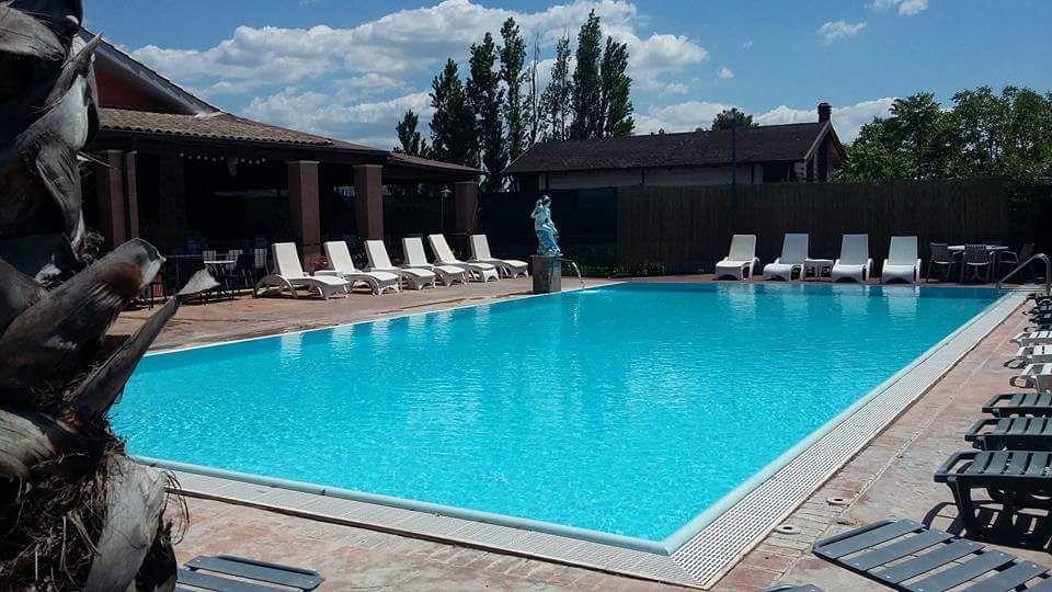 Вілла Le Colline Capena Екстер'єр фото